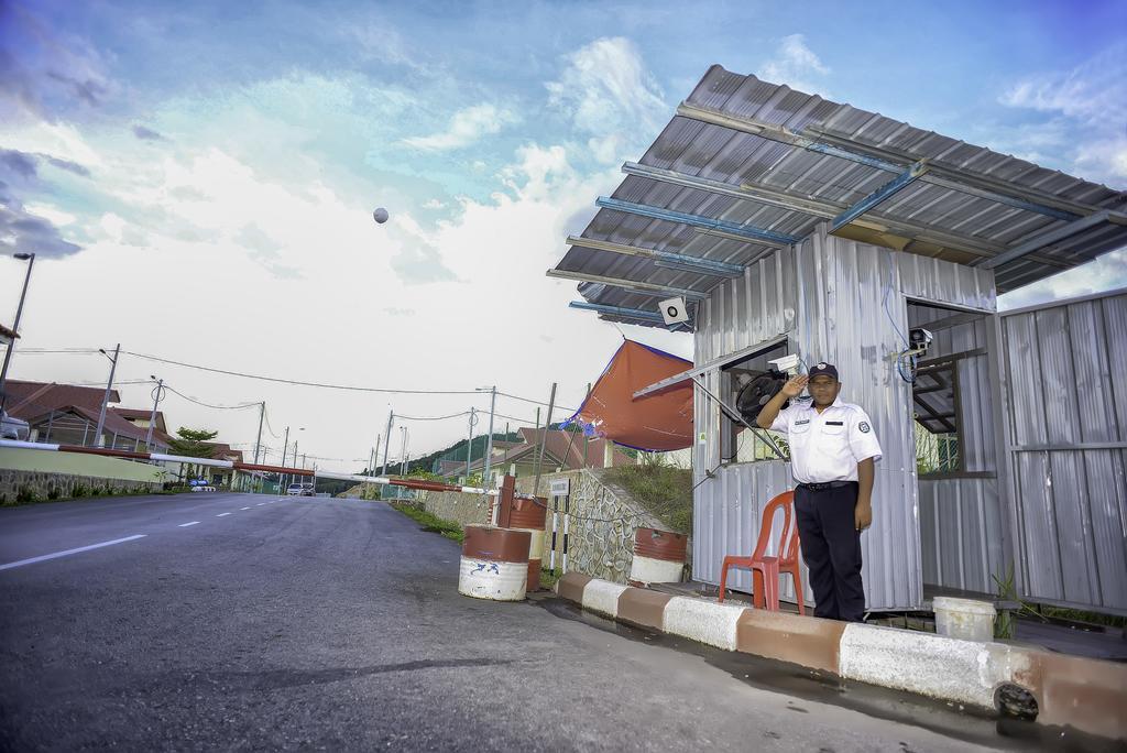 Gm Villa Gua Musang Eksteriør bilde